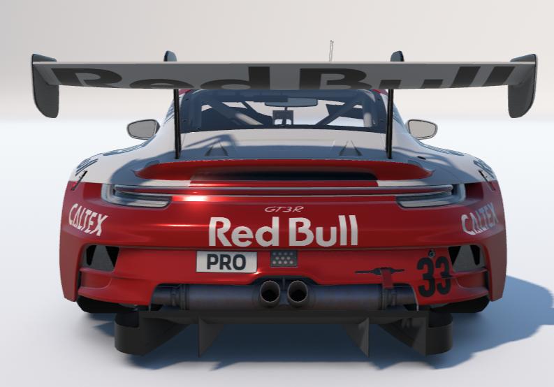 Preview of Red Bull/Caltex Oils Porsche 911 GT3 R (992) by Ronald Lawson2