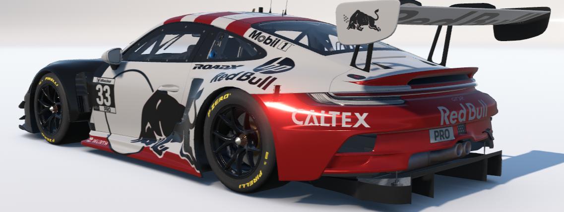 Preview of Red Bull/Caltex Oils Porsche 911 GT3 R (992) by Ronald Lawson2