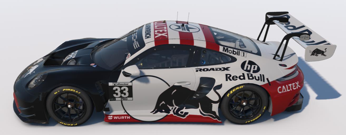 Preview of Red Bull/Caltex Oils Porsche 911 GT3 R (992) by Ronald Lawson2