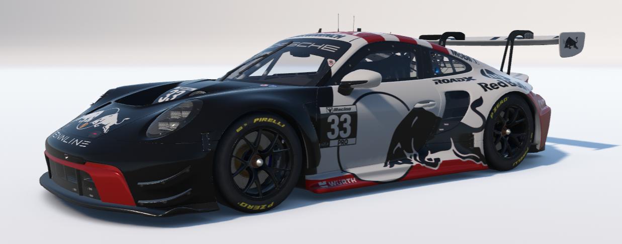 Preview of Red Bull/Caltex Oils Porsche 911 GT3 R (992) by Ronald Lawson2