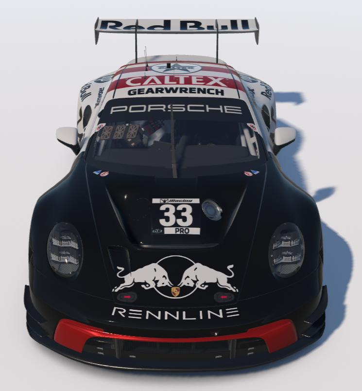 Preview of Red Bull/Caltex Oils Porsche 911 GT3 R (992) by Ronald Lawson2
