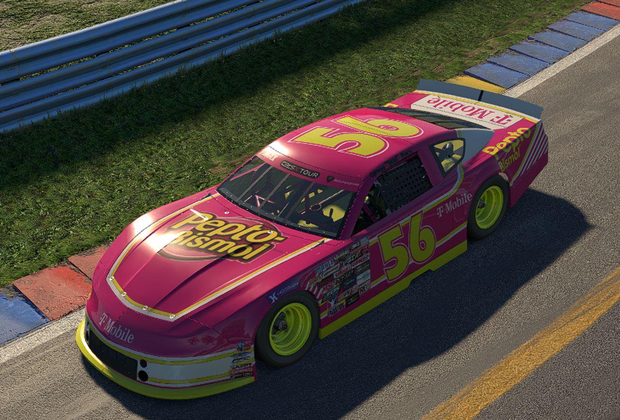 Preview of Pepto Pink by Bill Shurmatz