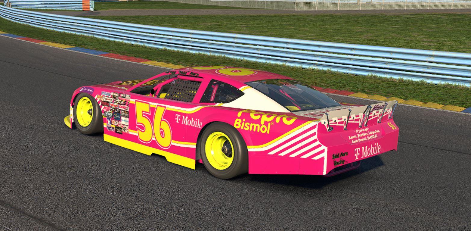 Preview of Pepto Pink by Bill Shurmatz