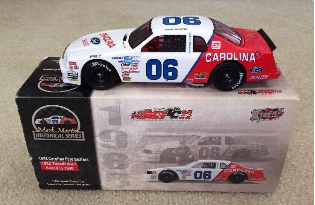 Preview of #06 Carolina Ford Dealers Thunderbird by Keith Batson