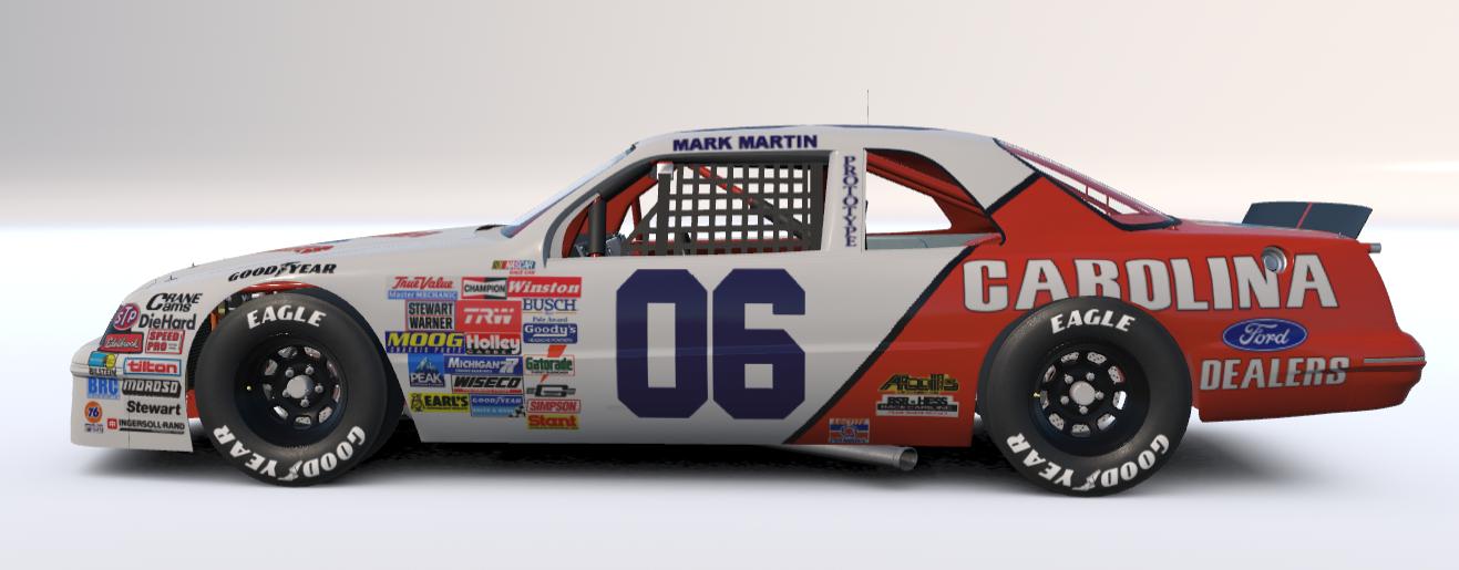 Preview of #06 Carolina Ford Dealers Thunderbird by Keith Batson