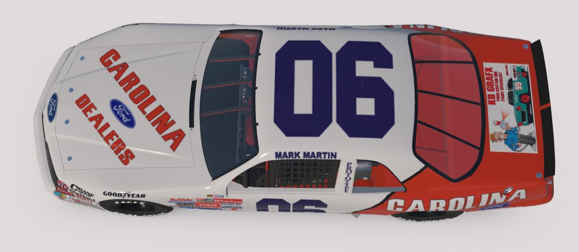 Preview of #06 Carolina Ford Dealers Thunderbird by Keith Batson