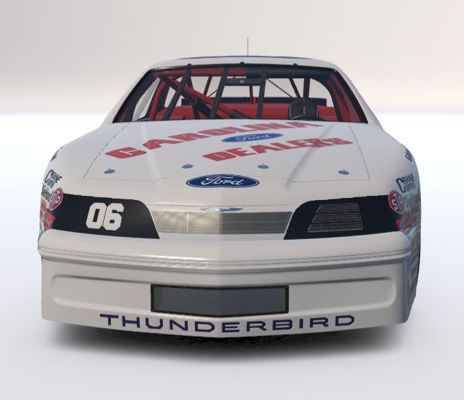 Preview of #06 Carolina Ford Dealers Thunderbird by Keith Batson