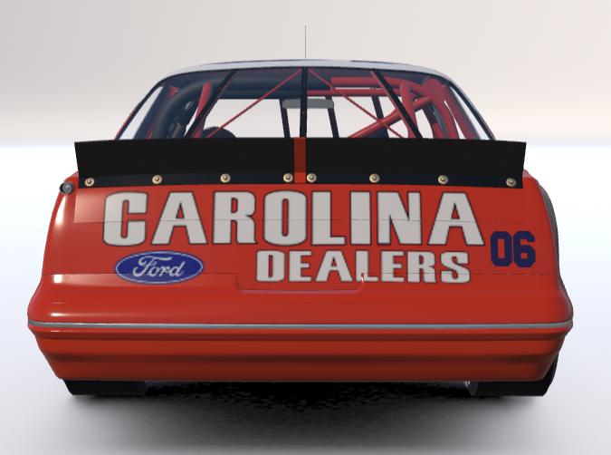 Preview of #06 Carolina Ford Dealers Thunderbird by Keith Batson