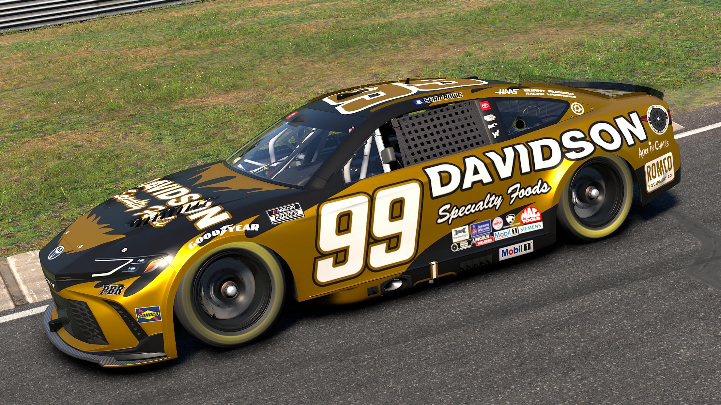 Preview of Sean Rowe Davidson Specialty Foods Gold 99 by Sean Rowe