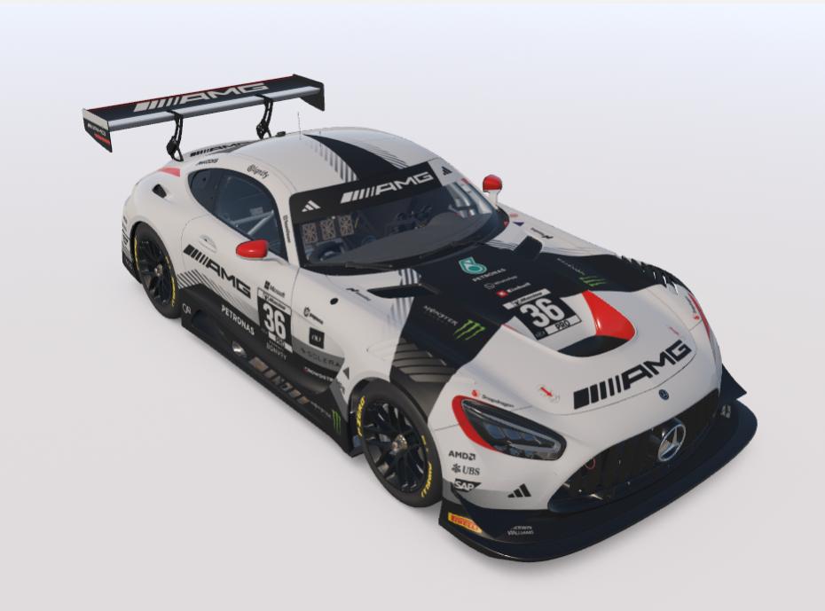 Preview of Factory Mercedes AMG GT3 Concept by Steven Dubois