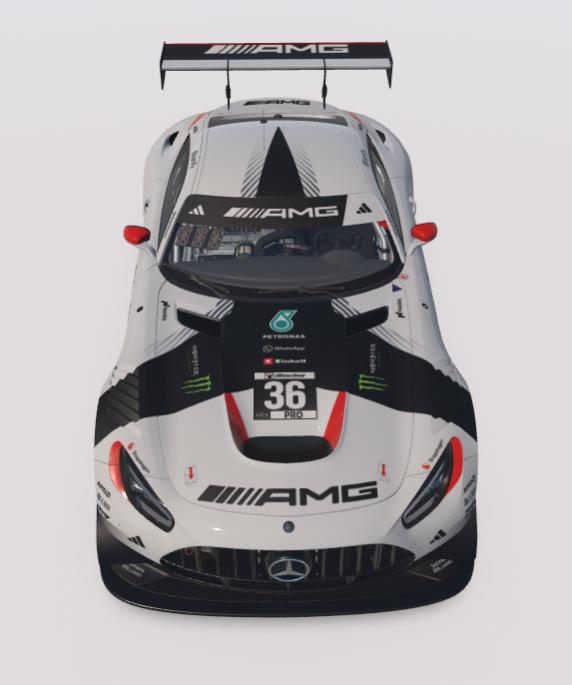Preview of Factory Mercedes AMG GT3 Concept by Steven Dubois