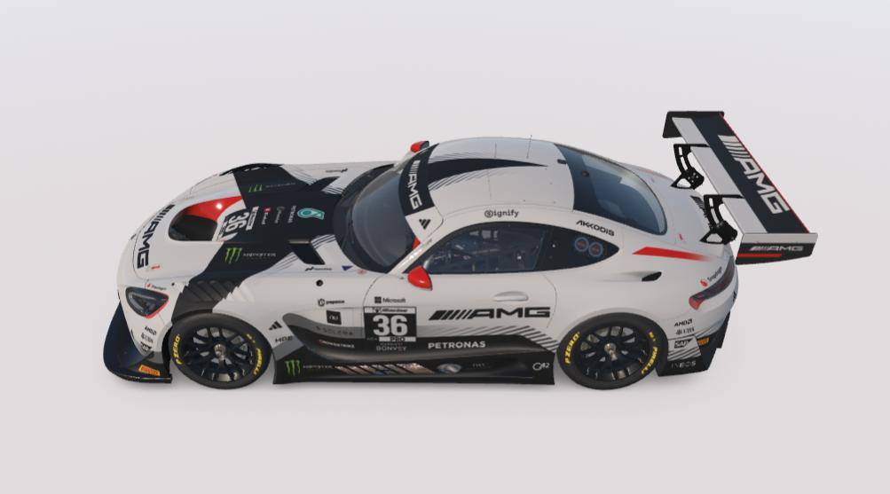 Preview of Factory Mercedes AMG GT3 Concept by Steven Dubois