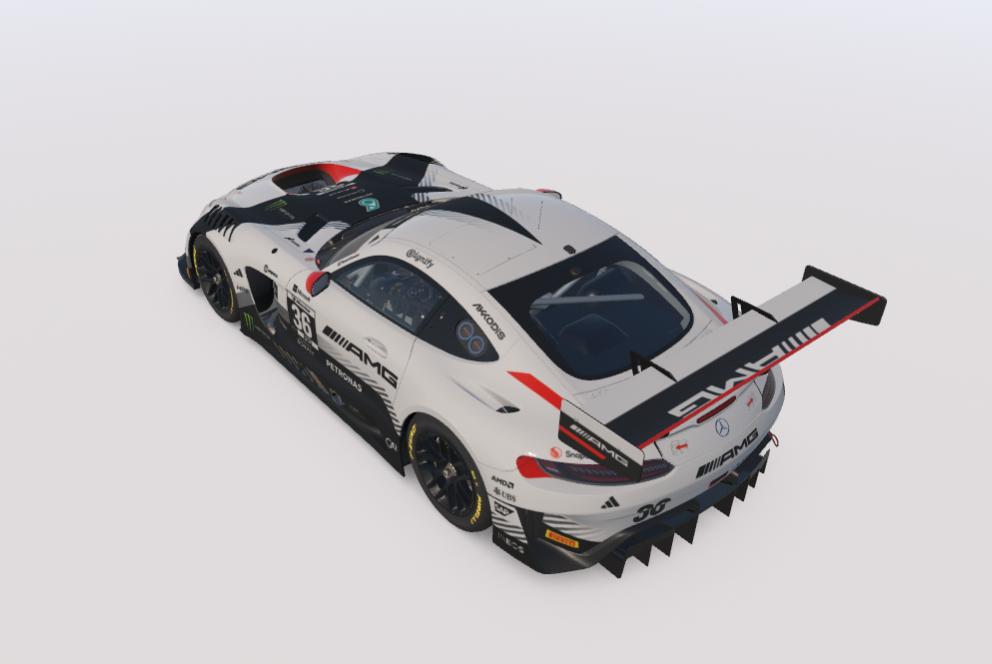 Preview of Factory Mercedes AMG GT3 Concept by Steven Dubois