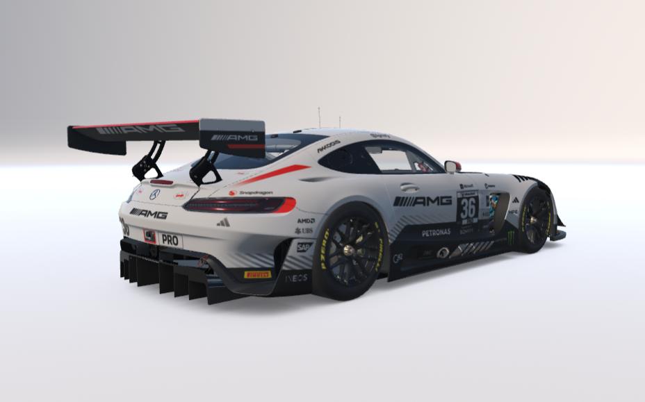 Preview of Factory Mercedes AMG GT3 Concept by Steven Dubois