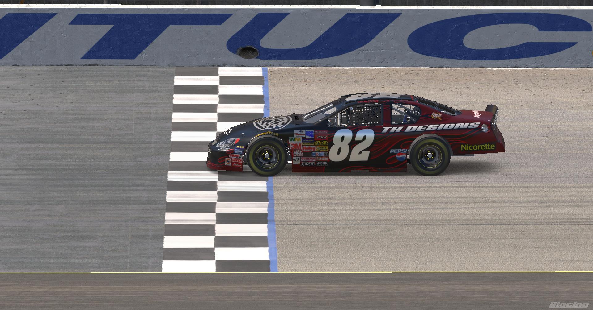 Preview of #82 - Aidan Donohue - TH Designs (Jeff Gordon Inspired) - FedEx Racing League - 2025/2026 by Teejay Handley