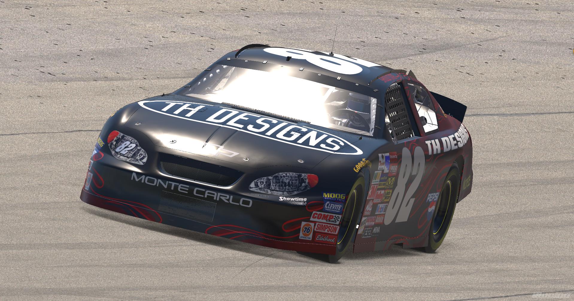 Preview of #82 - Aidan Donohue - TH Designs (Jeff Gordon Inspired) - FedEx Racing League - 2025/2026 by Teejay Handley