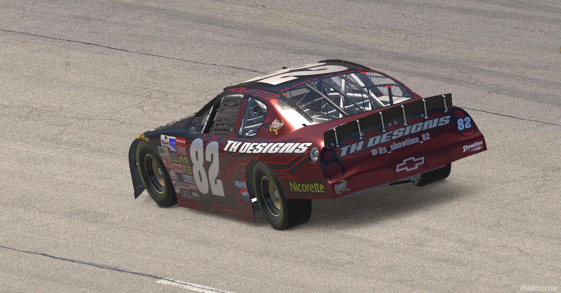 Preview of #82 - Aidan Donohue - TH Designs (Jeff Gordon Inspired) - FedEx Racing League - 2025/2026 by Teejay Handley