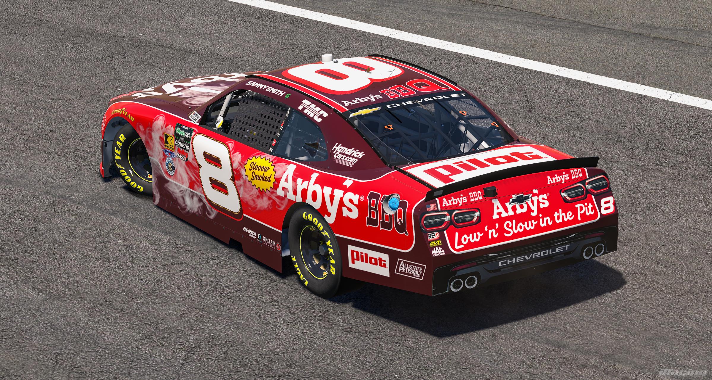 Preview of 2026 Sammy Smith Arbys BBQ Chevrolet by Ryan A Williams