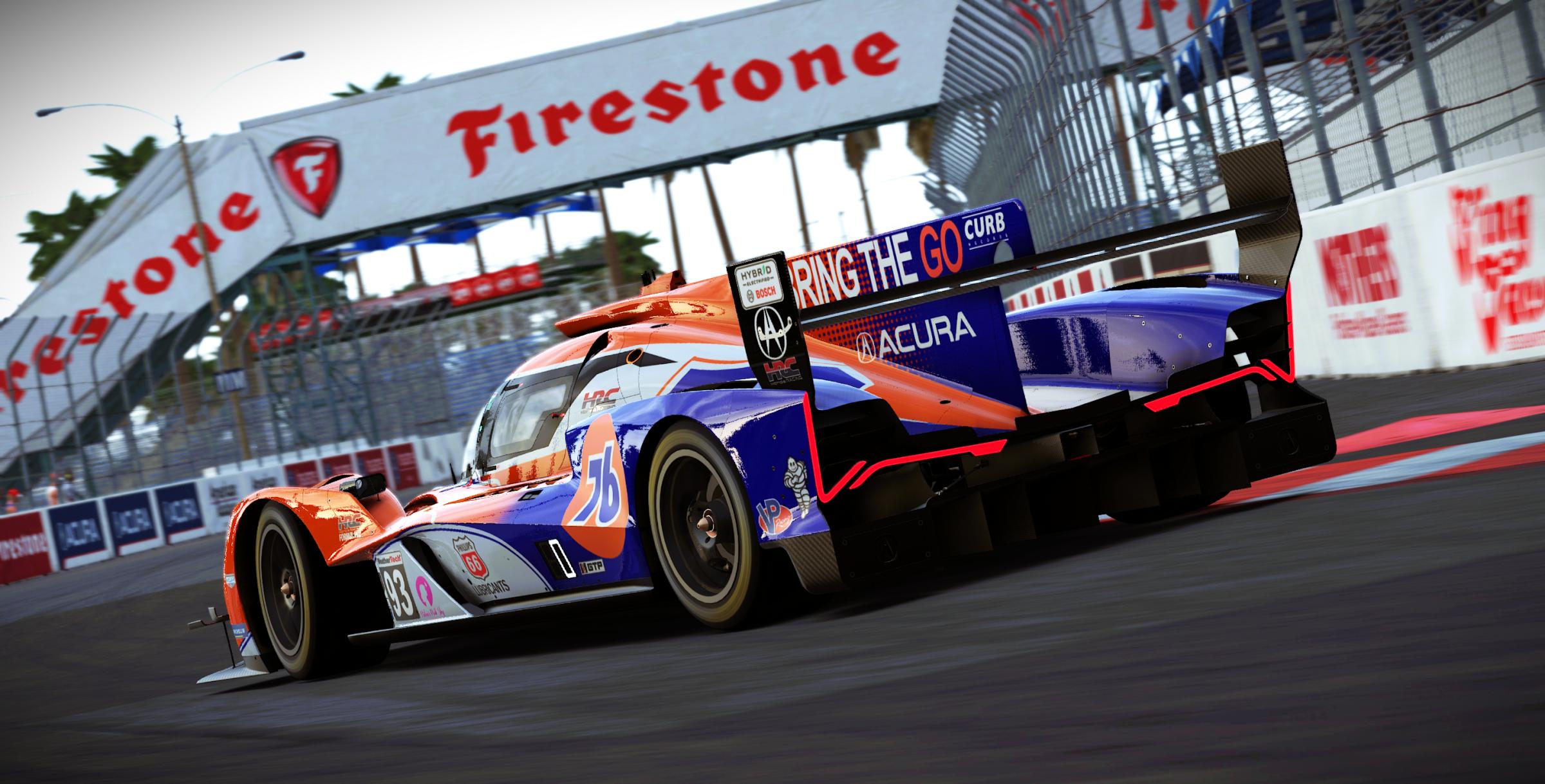 Preview of Meyer Shank Racing #93 Acura ARX-06 2026 Long Beach Livery by Samuel J Ball