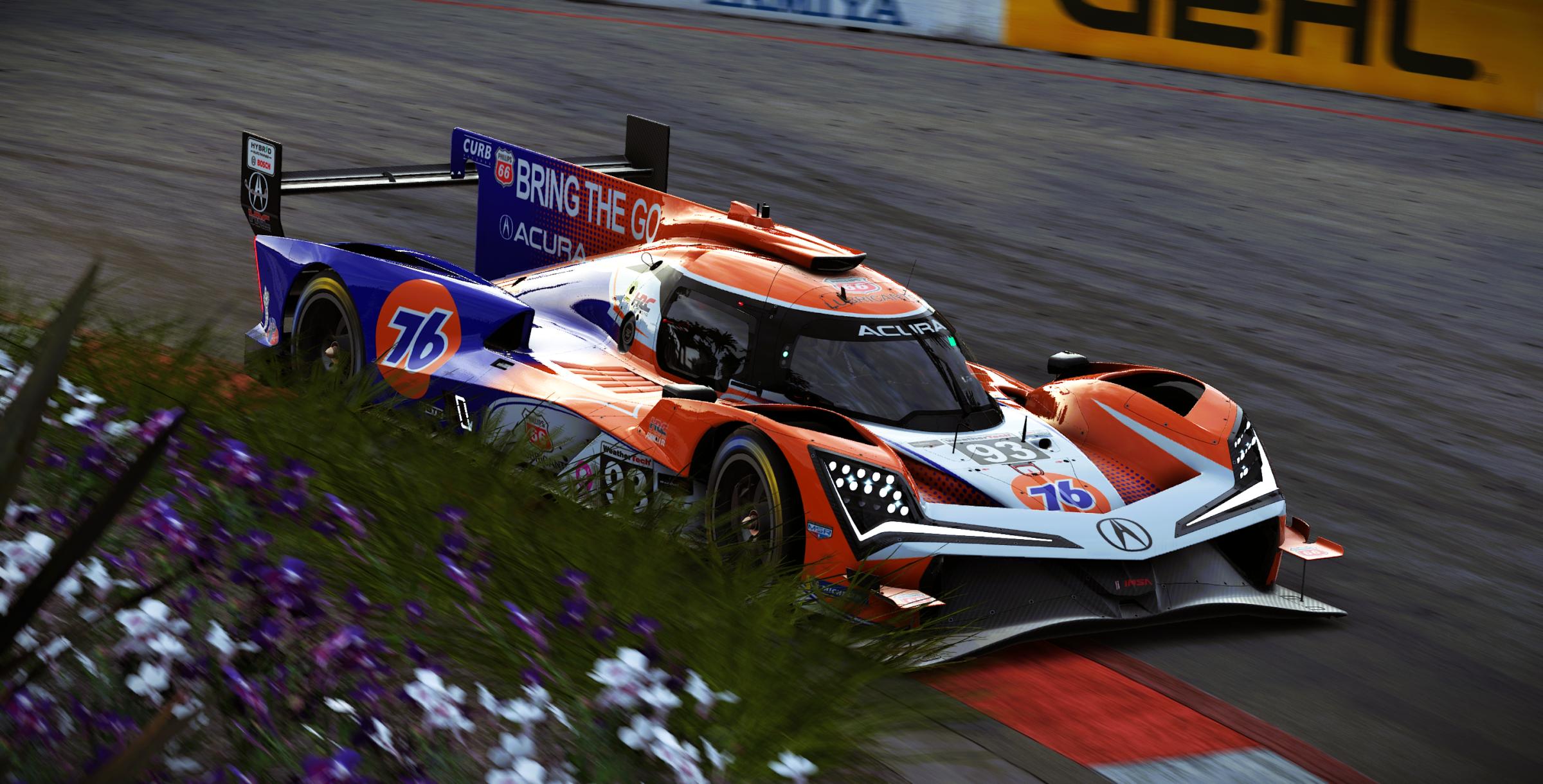 Preview of Meyer Shank Racing #93 Acura ARX-06 2026 Long Beach Livery by Samuel J Ball