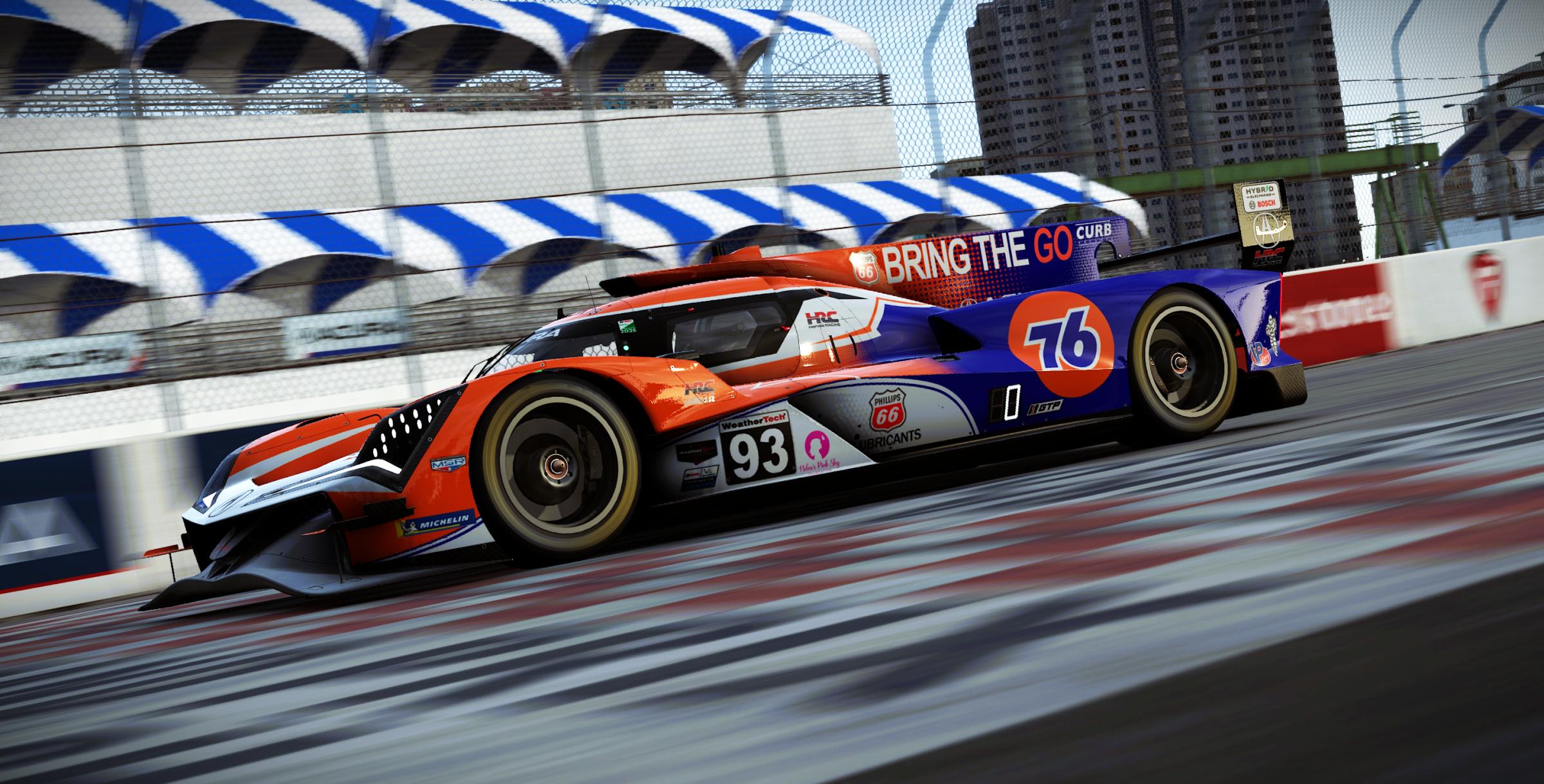 Preview of Meyer Shank Racing #93 Acura ARX-06 2026 Long Beach Livery by Samuel J Ball