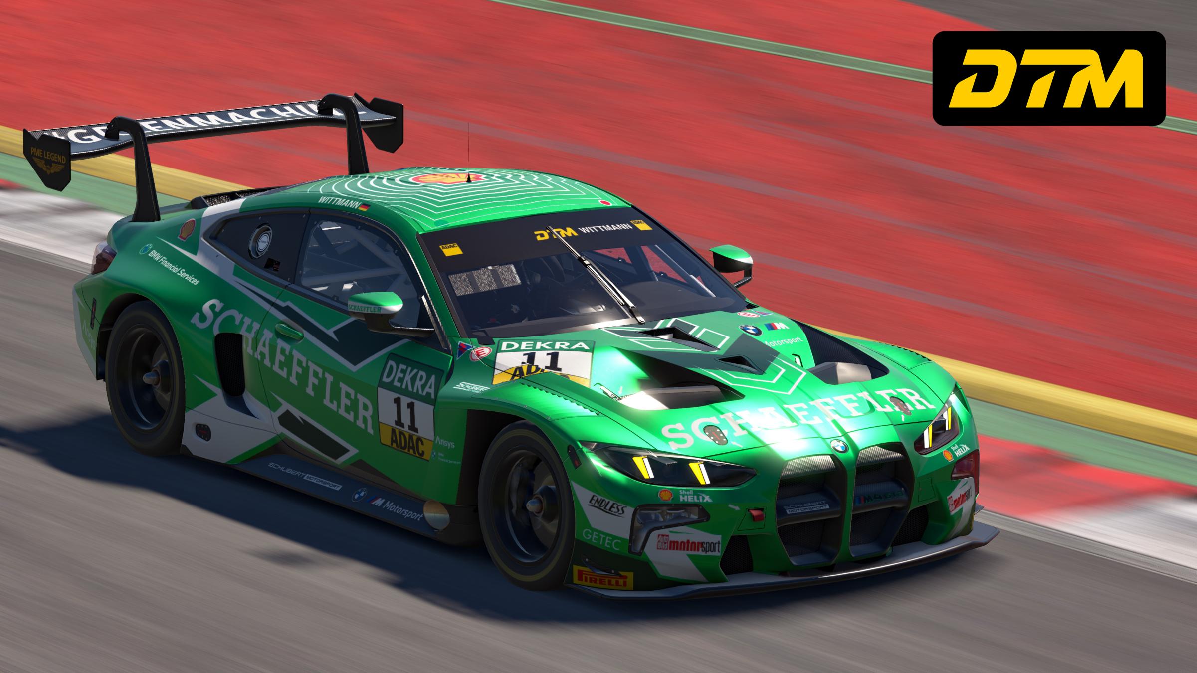 Preview of Marco Wittmann - Schubert Motorsport by DTM Official