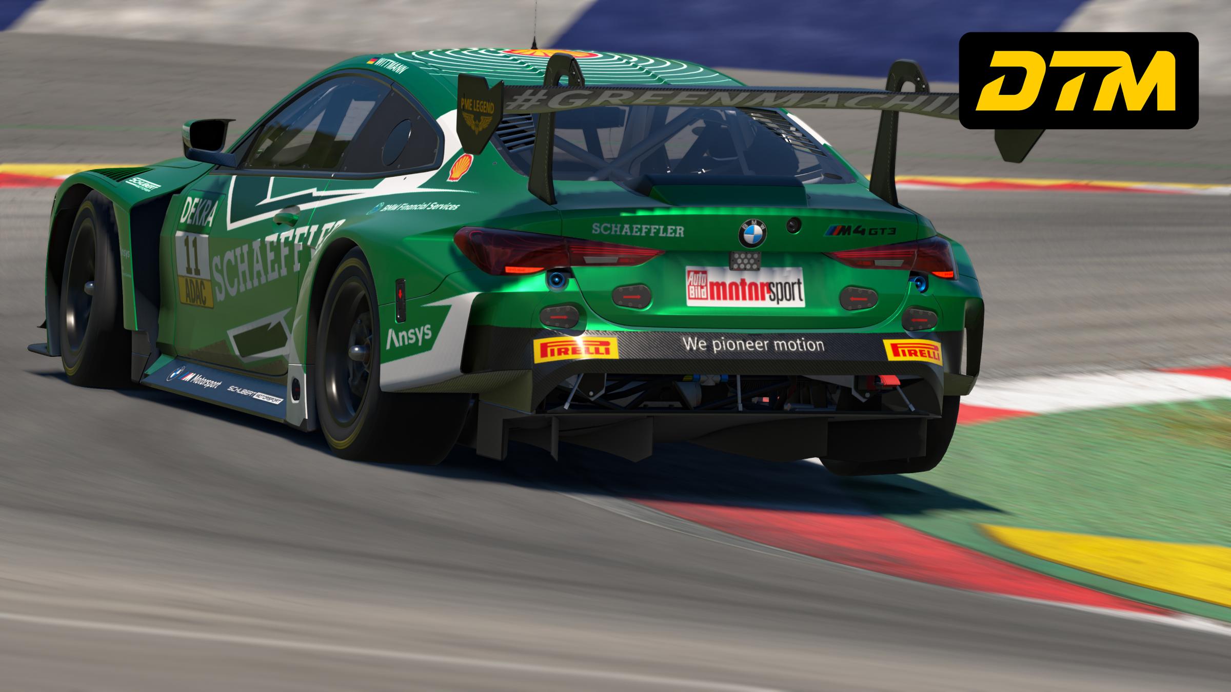 Preview of Marco Wittmann - Schubert Motorsport by DTM Official