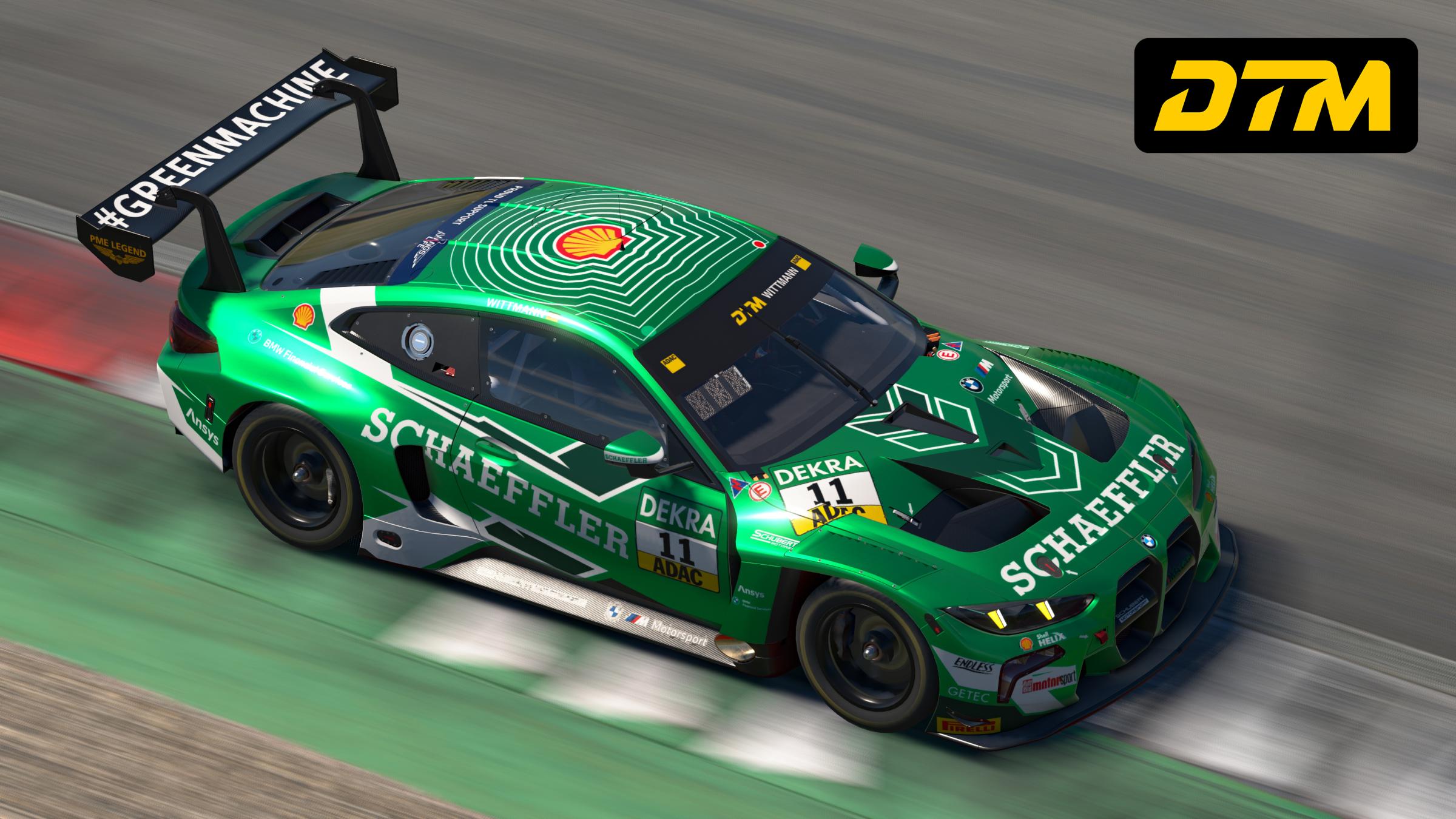 Preview of Marco Wittmann - Schubert Motorsport by DTM Official