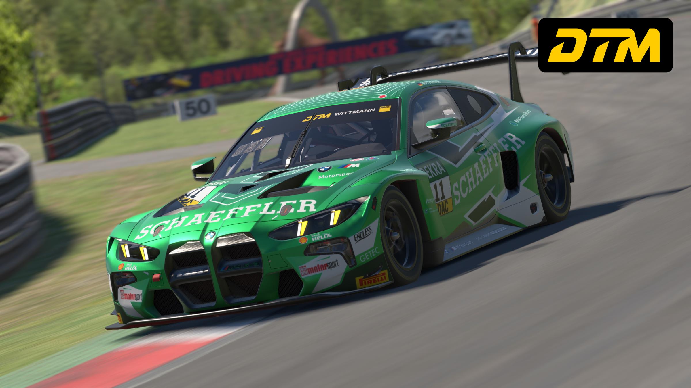 Preview of Marco Wittmann - Schubert Motorsport by DTM Official