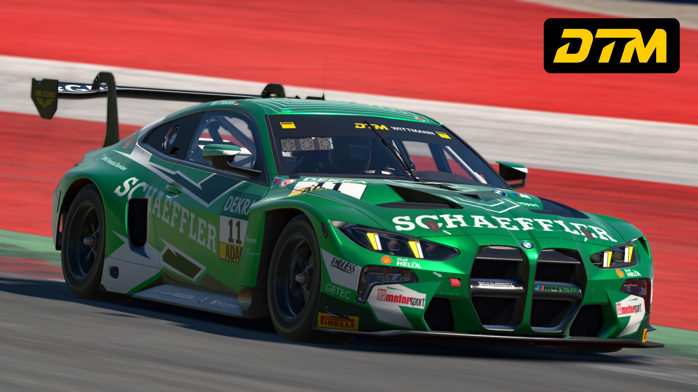 Preview of Marco Wittmann - Schubert Motorsport by DTM Official