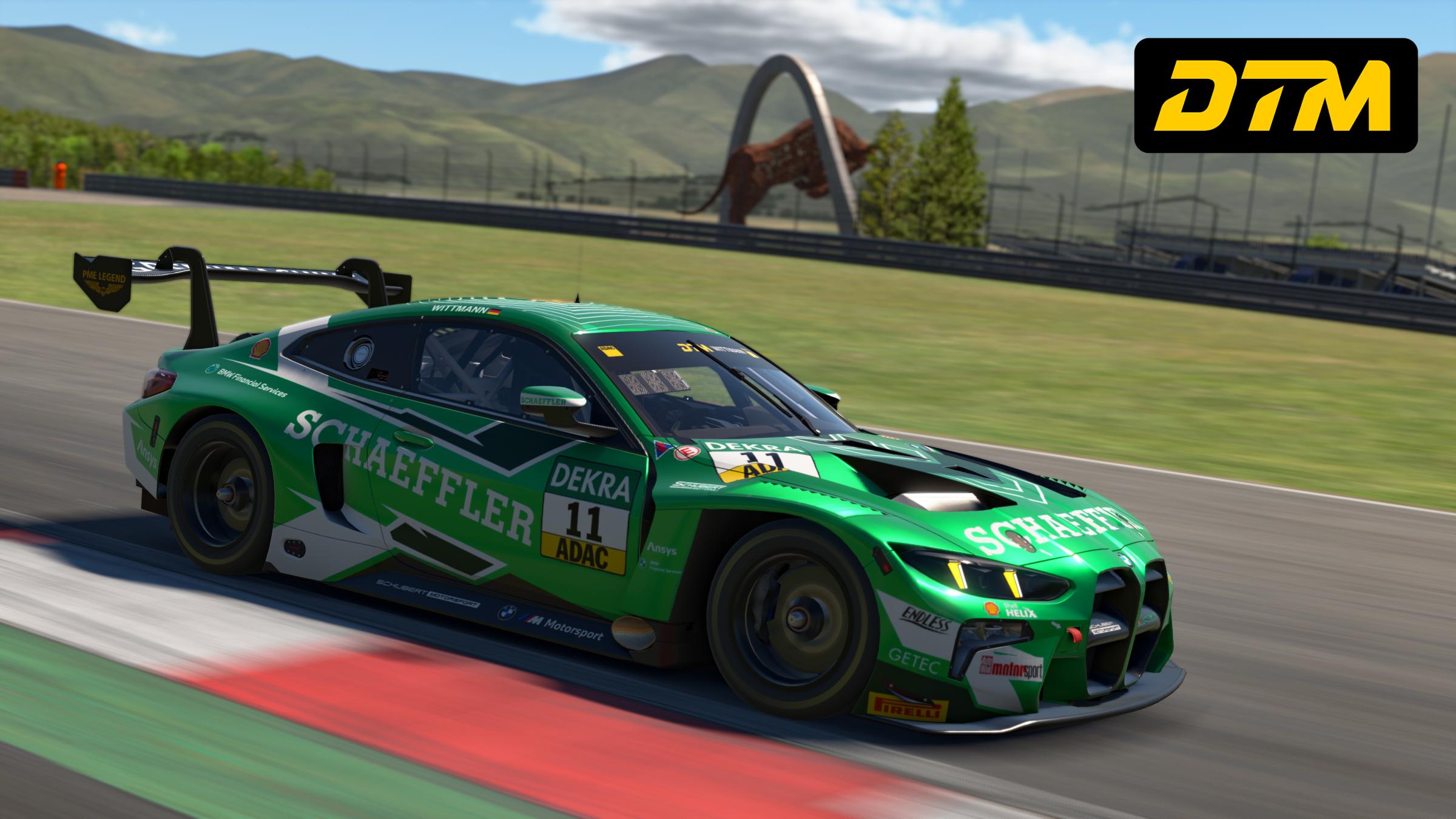 Preview of Marco Wittmann - Schubert Motorsport by DTM Official