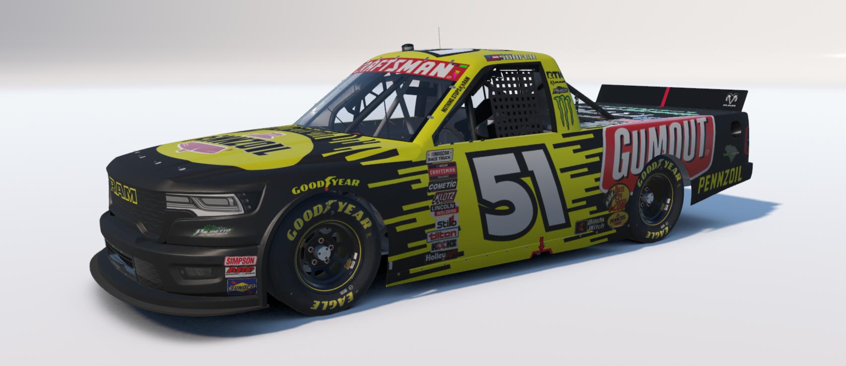 Preview of Pennzoil/Gumout RAM by Patrick Shafer