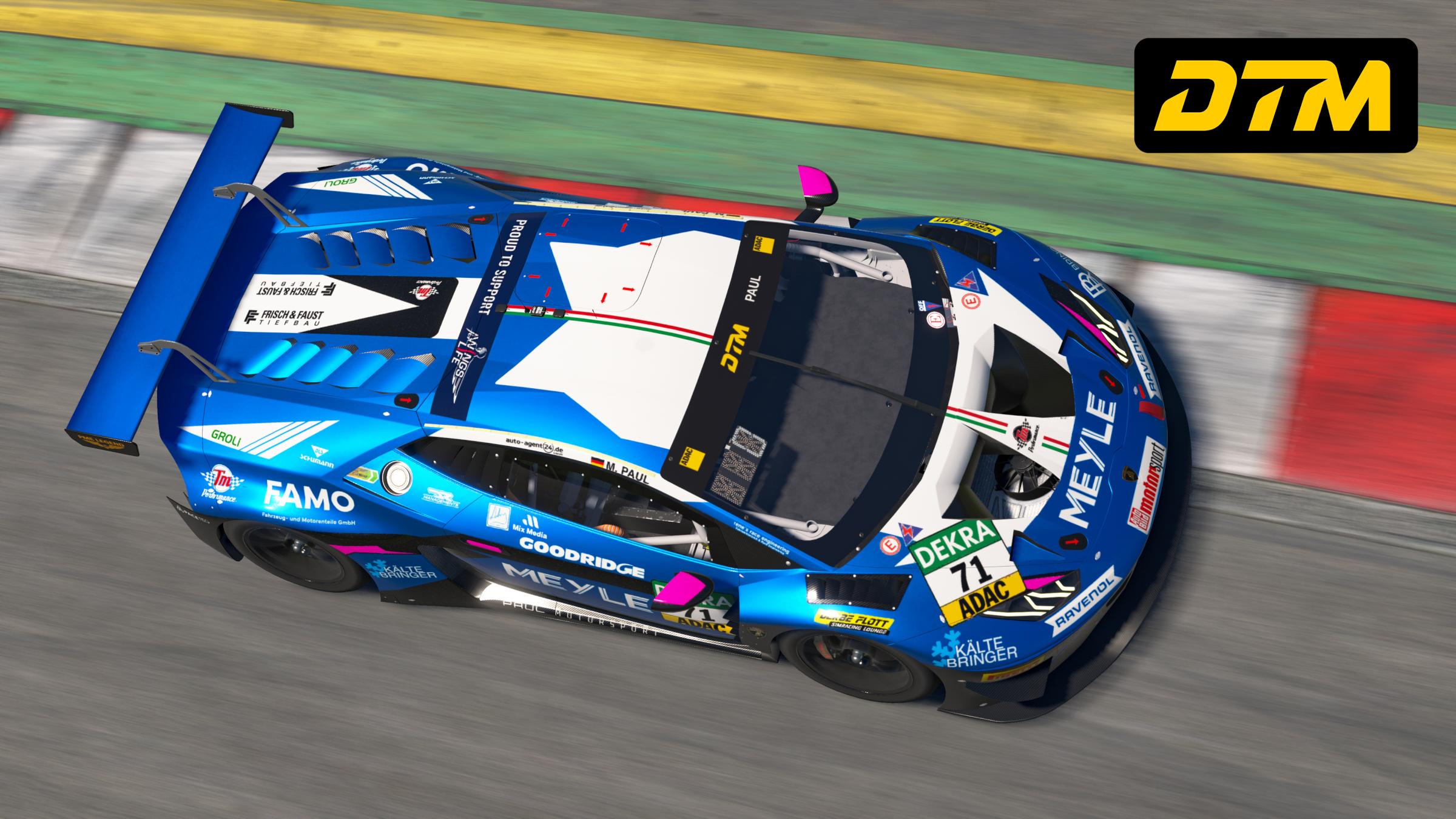 Preview of Maximilian Paul - Paul Motorsport by DTM Official
