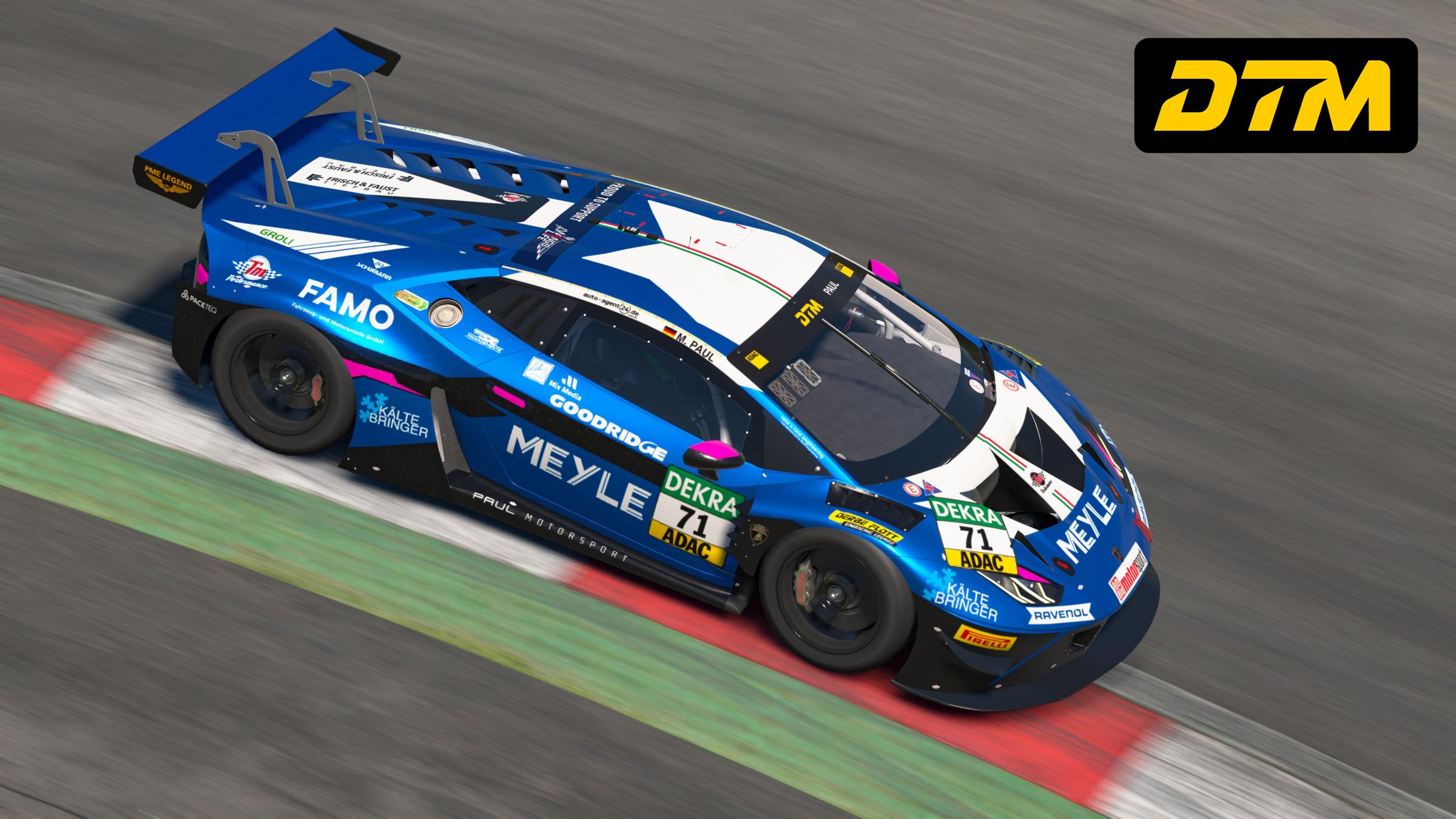 Preview of Maximilian Paul - Paul Motorsport by DTM Official