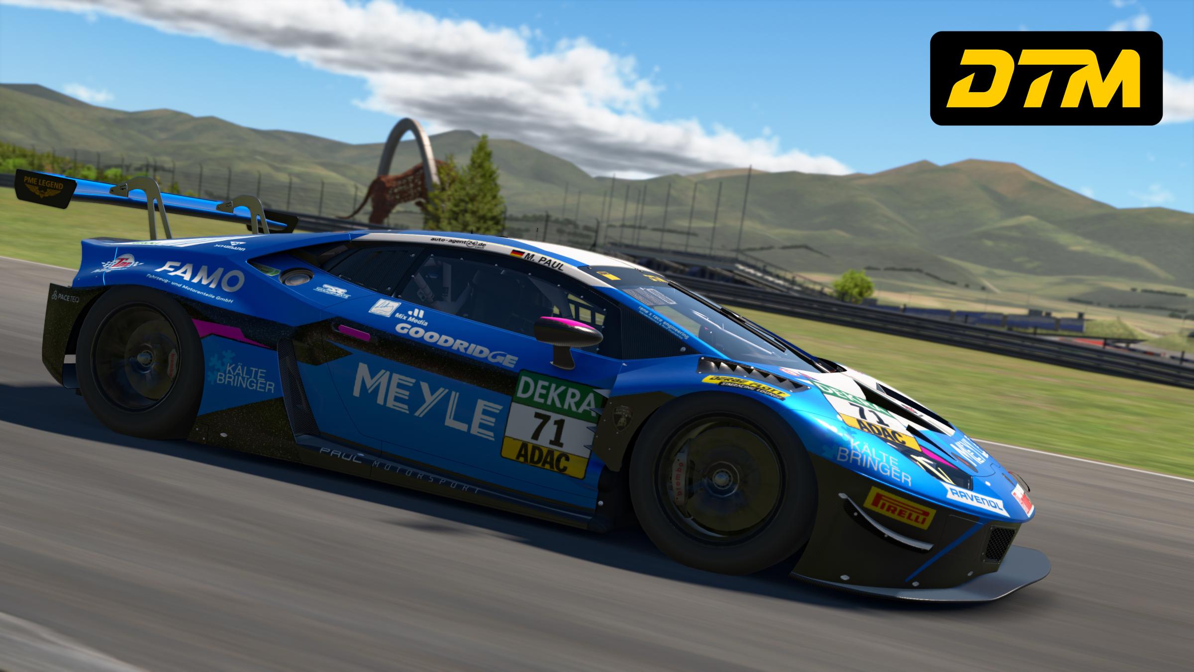 Preview of Maximilian Paul - Paul Motorsport by DTM Official