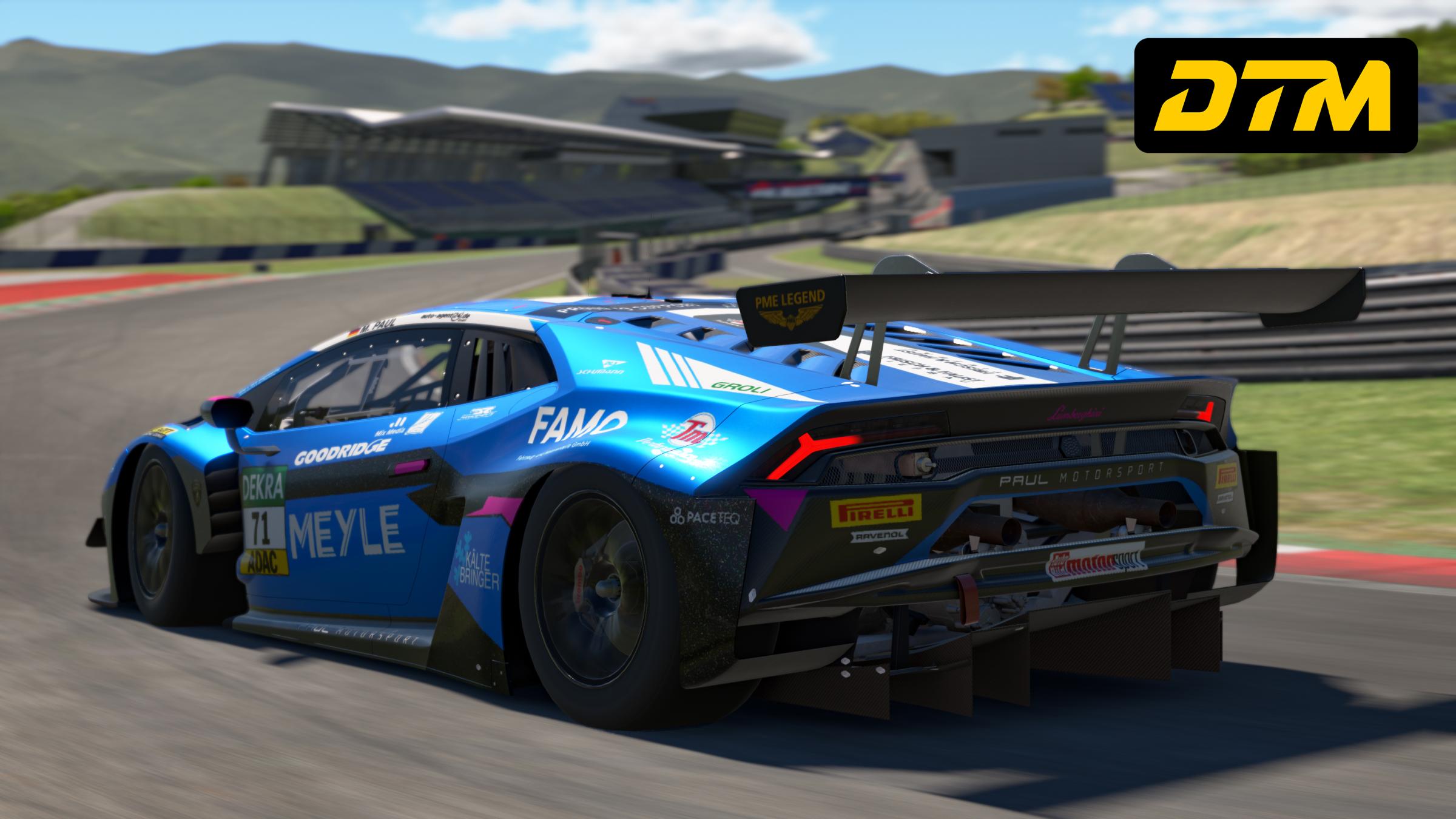 Preview of Maximilian Paul - Paul Motorsport by DTM Official