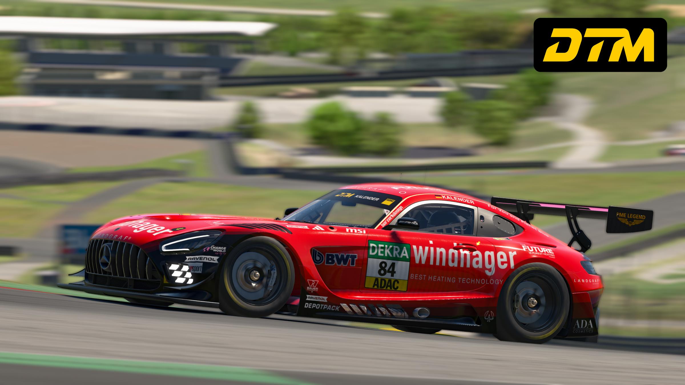 Preview of Tom Kalender - Mercedes-AMG Team Landgraf by DTM Official
