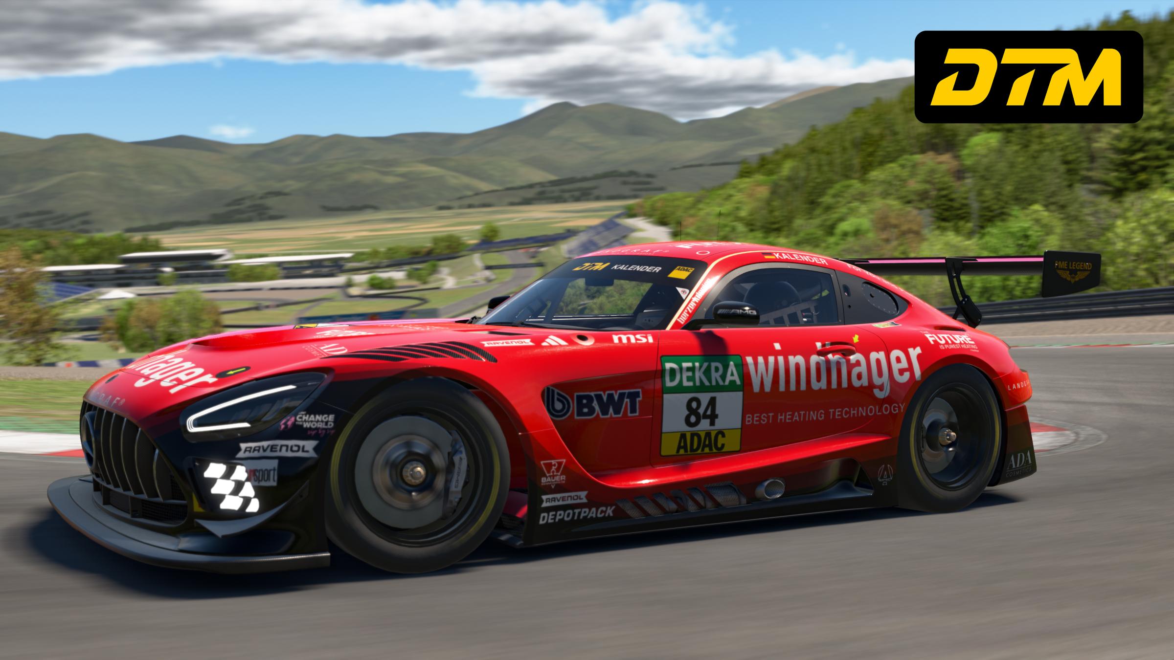 Preview of Tom Kalender - Mercedes-AMG Team Landgraf by DTM Official