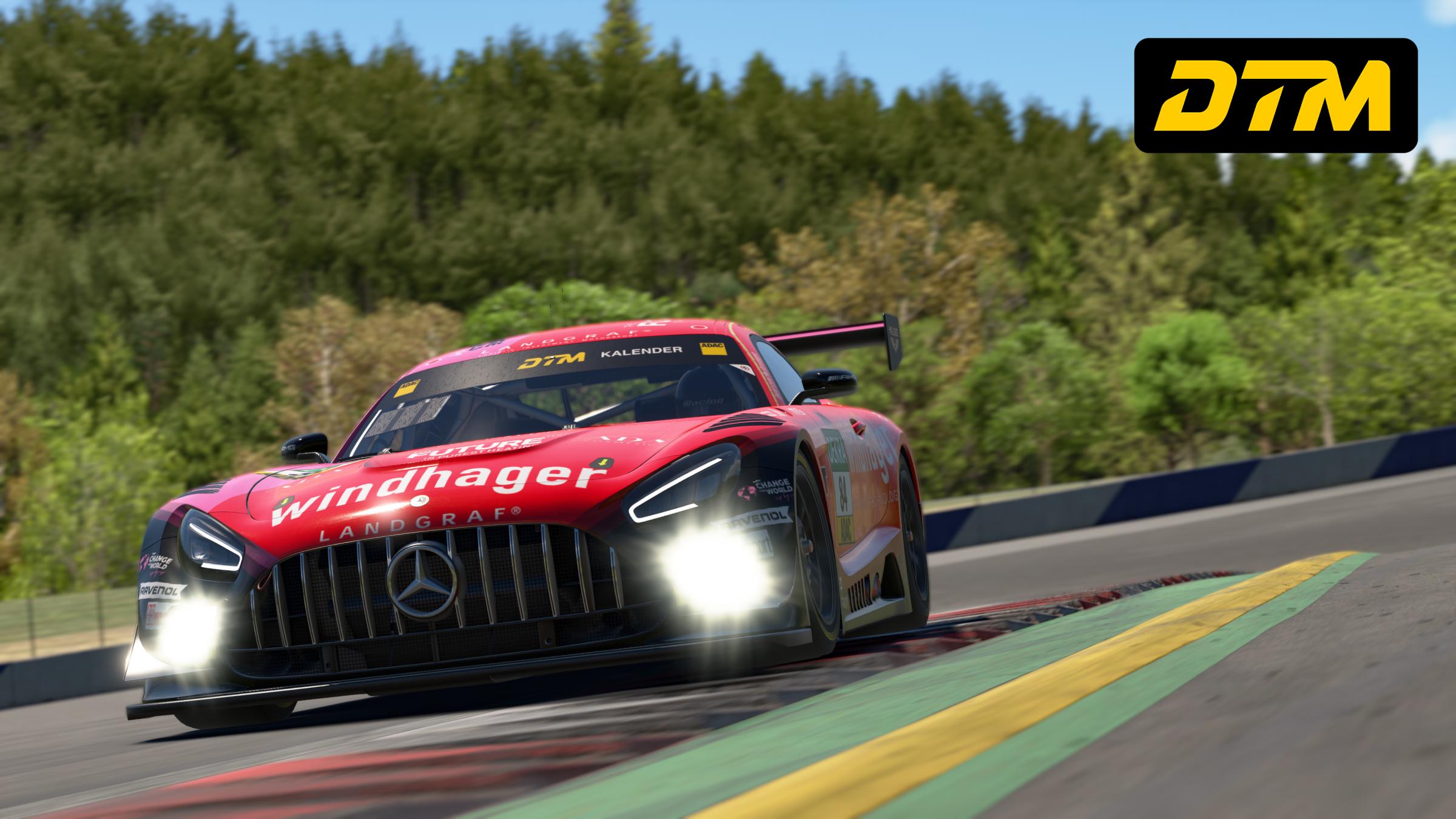 Preview of Tom Kalender - Mercedes-AMG Team Landgraf by DTM Official