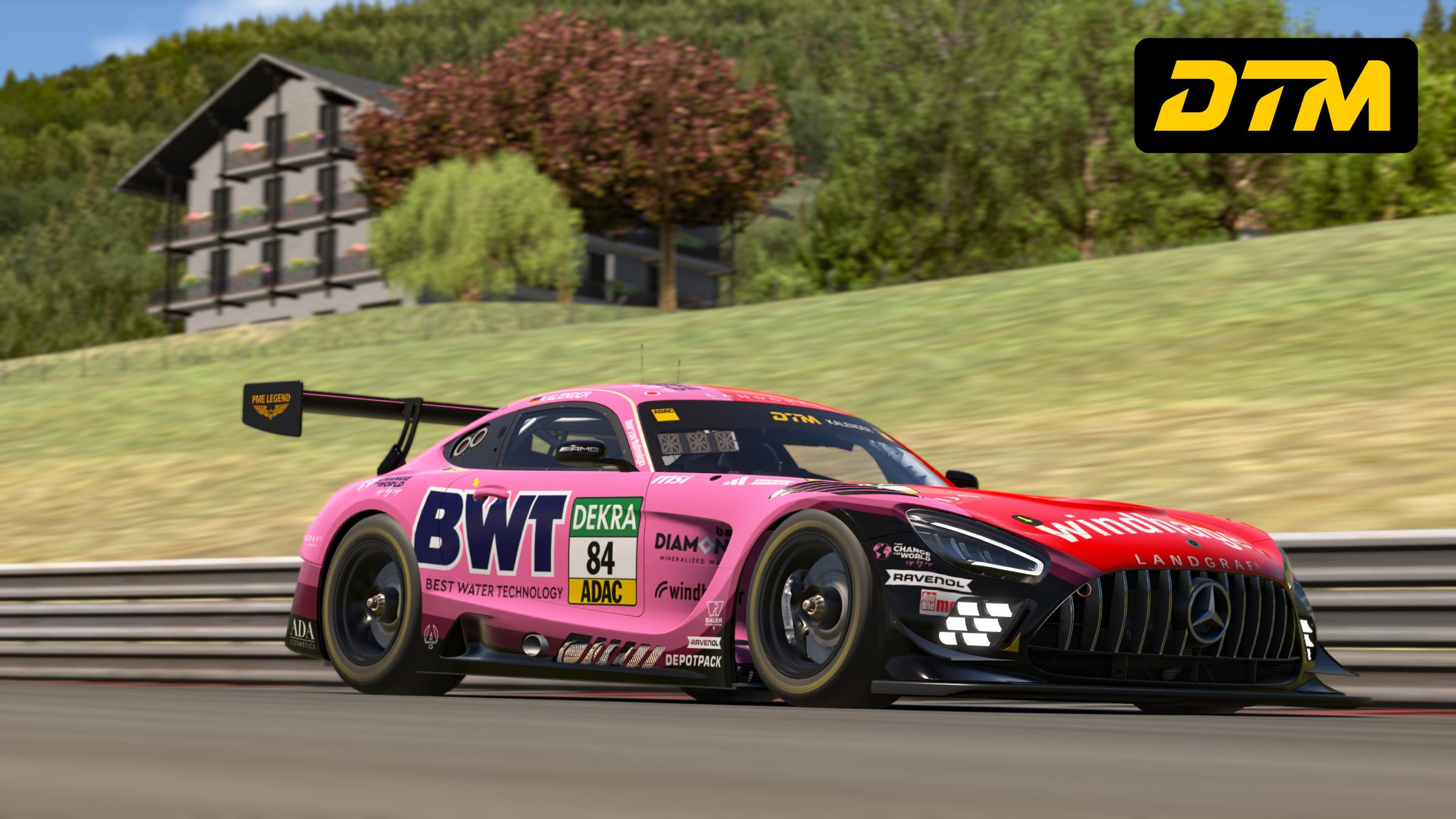 Preview of Tom Kalender - Mercedes-AMG Team Landgraf by DTM Official