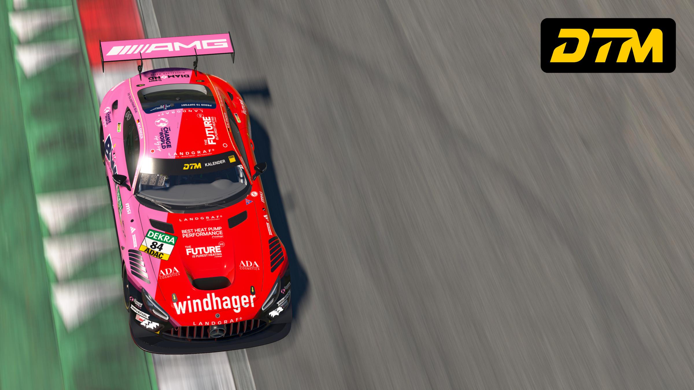 Preview of Tom Kalender - Mercedes-AMG Team Landgraf by DTM Official