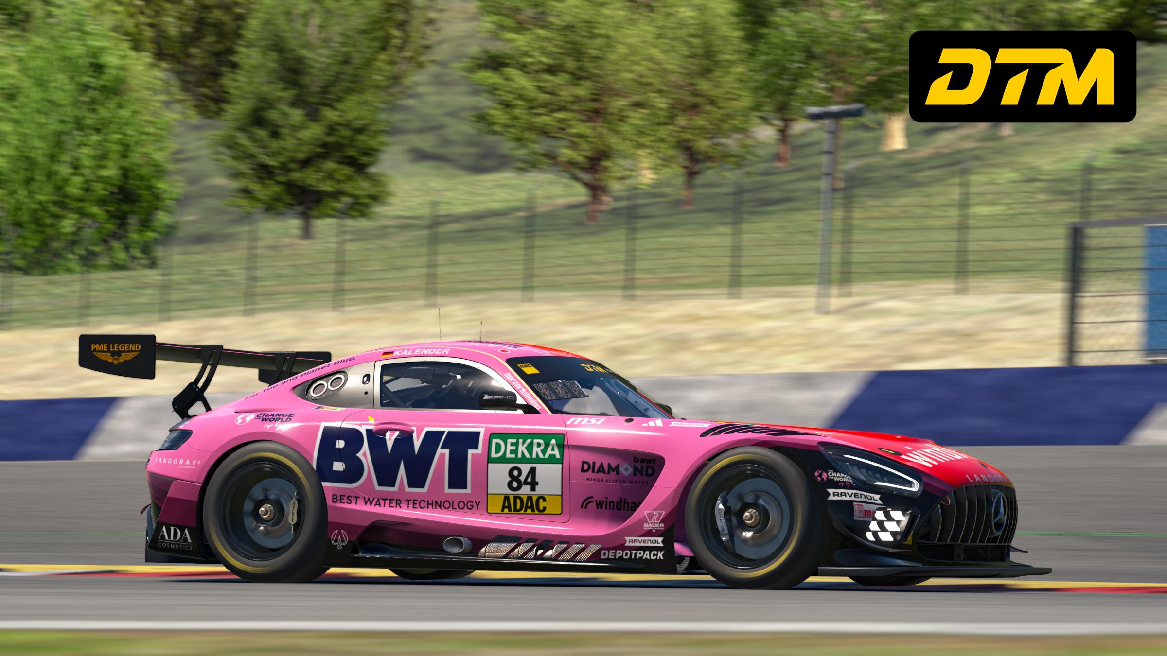 Preview of Tom Kalender - Mercedes-AMG Team Landgraf by DTM Official