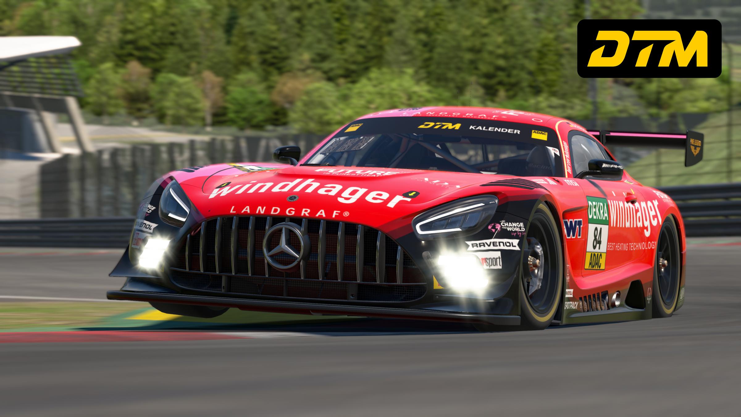 Preview of Tom Kalender - Mercedes-AMG Team Landgraf by DTM Official