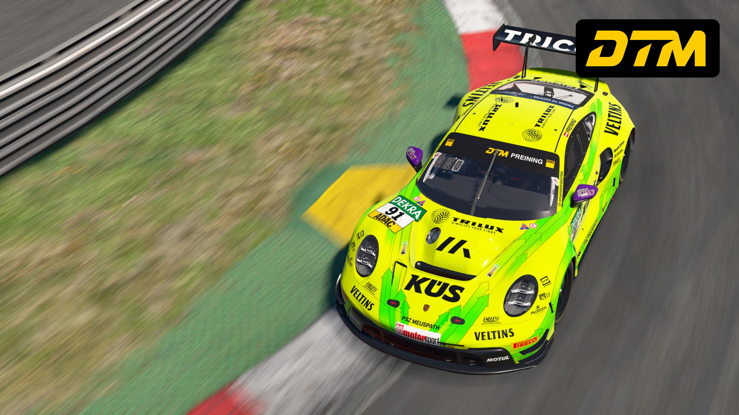 Preview of Thomas Preining - Manthey EMA by DTM Official