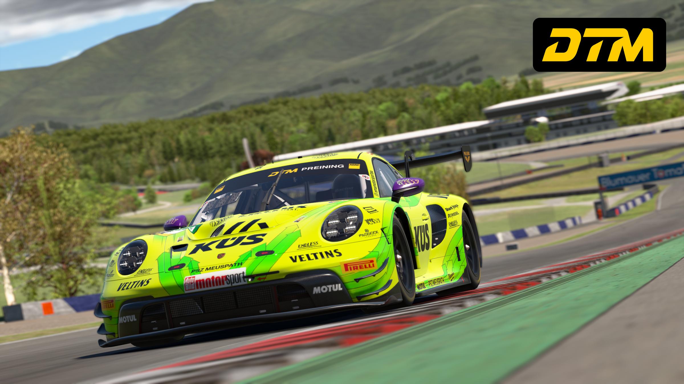 Preview of Thomas Preining - Manthey EMA by DTM Official