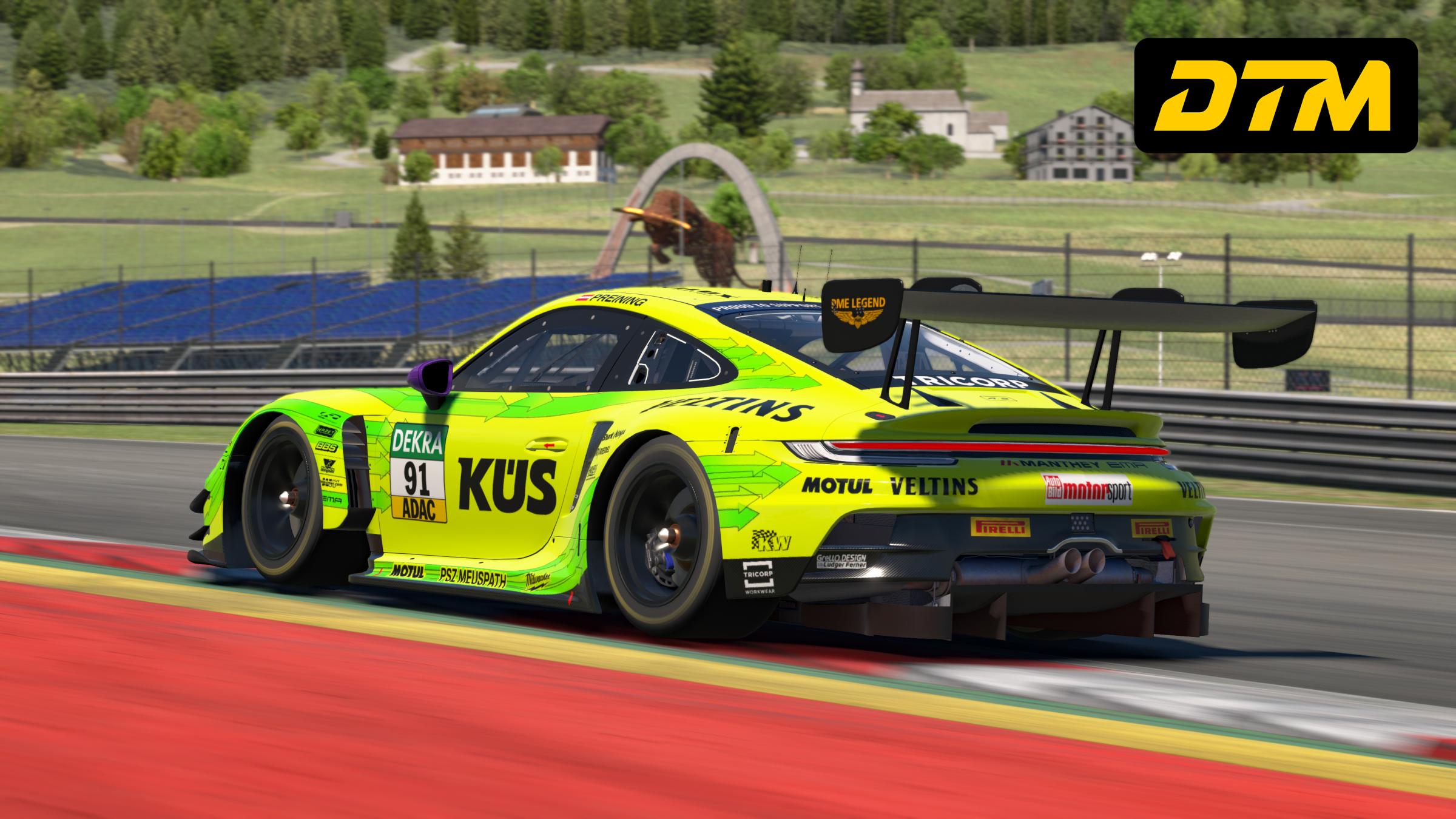Preview of Thomas Preining - Manthey EMA by DTM Official