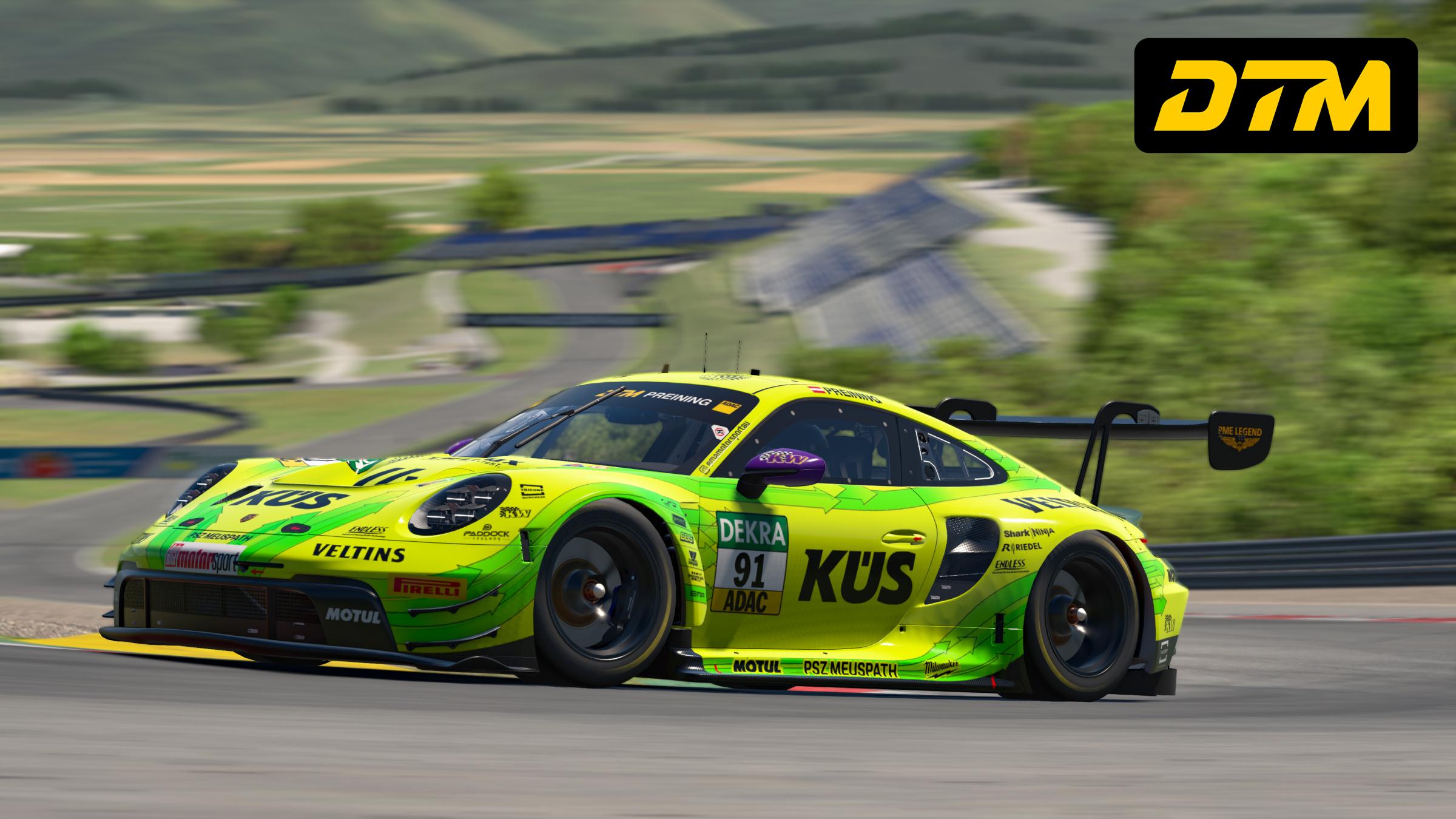 Preview of Thomas Preining - Manthey EMA by DTM Official