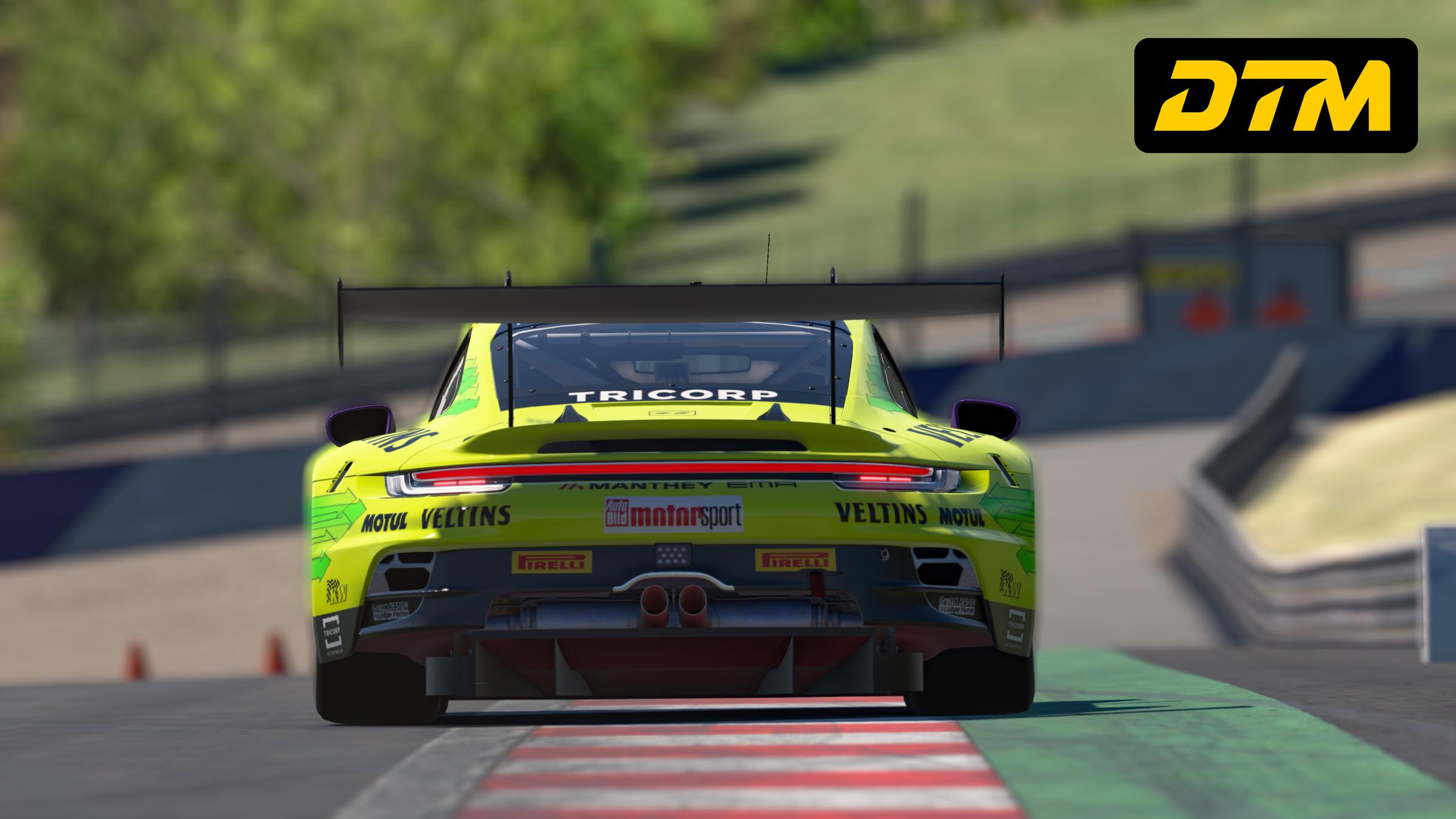 Preview of Thomas Preining - Manthey EMA by DTM Official