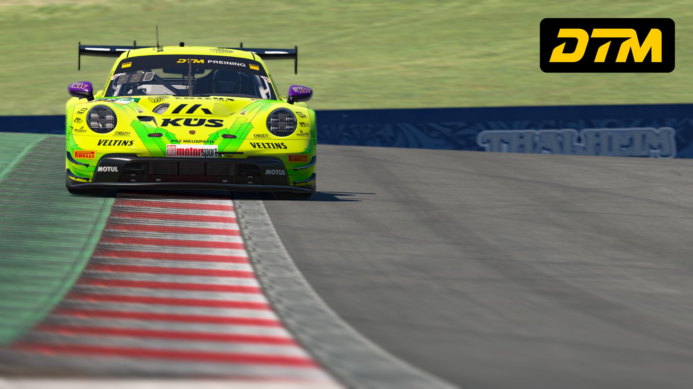Preview of Thomas Preining - Manthey EMA by DTM Official