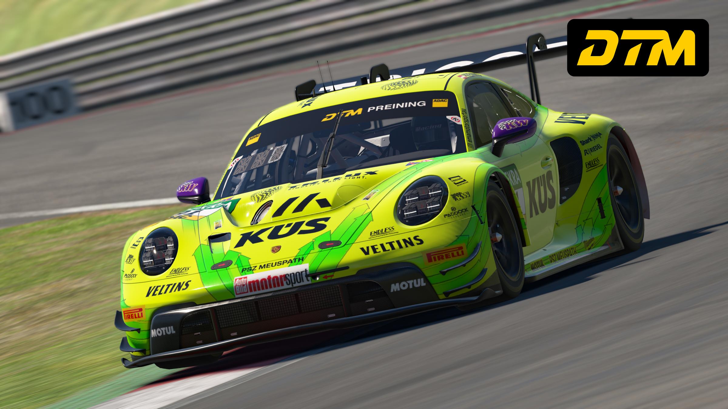 Preview of Thomas Preining - Manthey EMA by DTM Official